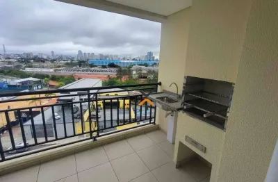 Apartamento com 3 dormitórios para alugar, 70 m² por r$ 3.660,01/mês - rudge ramos - são bernardo do campo/sp