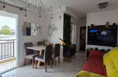 Apartamento com 2 dormitórios à venda, 54 m² por r$ 399.000,00 - vila metalúrgica - santo andré/sp