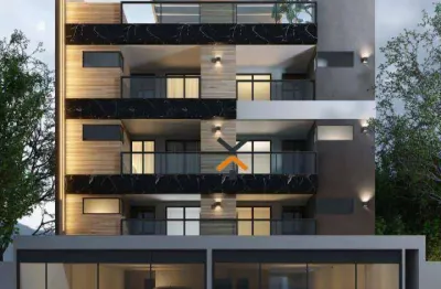 Apartamento com 2 dormitórios à venda, 49 m² por r$ 500.000,00 - jardim portugal - são bernardo do campo/sp