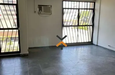 Sala para alugar, 45 m² por r$ 1.708/mês - centro - santo andré/sp