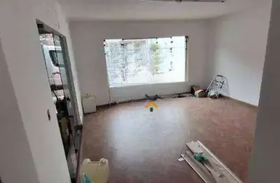 Salão para alugar, 30 m² por r$ 3.000,00/mês - jardim bela vista - santo andré/sp