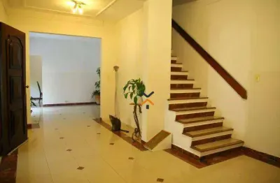 Sobrado com 4 dormitórios, 243 m² - venda por r$ 900.000,00 ou aluguel por r$ 5.653,00/mês - jardim nova petrópolis - são bernardo do campo/sp