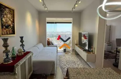 Apartamento com 2 dormitórios à venda, 54 m² por r$ 489.000,00 - jardim olavo bilac - são bernardo do campo/sp