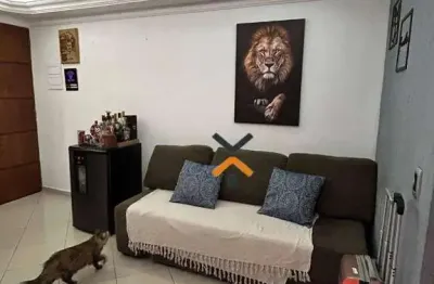 Apartamento com 2 dormitórios à venda, 45 m² por r$ 266.000,00 - jardim das acácias - são bernardo do campo/sp