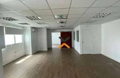 Sala para alugar, 120 m² por r$ 14.358,34/mês - centro - são bernardo do campo/sp