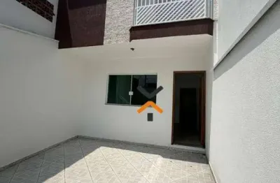 Sobrado com 2 dormitórios para alugar, 52 m² por r$ 2.500,00/mês - vila alto de santo andré - santo andré/sp