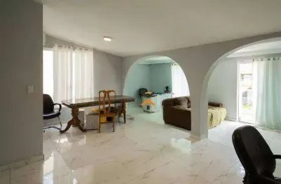 Sobrado com 3 dormitórios para alugar, 189 m² por r$ 5.680,00/mês - parque terra nova - são bernardo do campo/sp