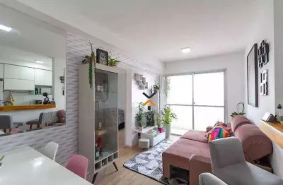 Apartamento com 2 dormitórios à venda, 50 m² por r$ 450.000,00 - vila santa rita de cássia - são bernardo do campo/sp