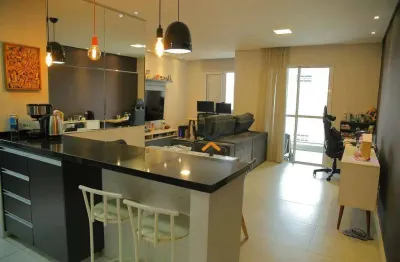 Apartamento com 3 dormitórios à venda, 80 m² por r$ 721.000 - centro - são bernardo do campo/sp