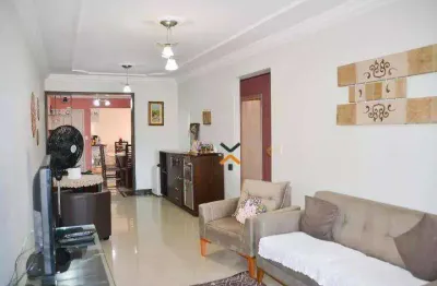 Apartamento com 4 dormitórios à venda, 156 m² por r$ 850.000,00 - rudge ramos - são bernardo do campo/sp