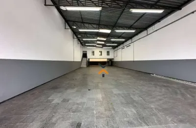 Galpão para alugar, 350 m² por r$ 15.650/mês - jardim bom pastor - santo andré/sp