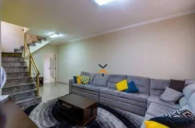 Casa com 3 dormitórios à venda, 245 m² por r$ 650.000,00 - jardim rina - santo andré/sp