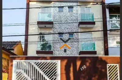 Apartamento com 2 dormitórios à venda, 50 m² por r$ 285.000,00 - jardim santo ignácio - são bernardo do campo/sp