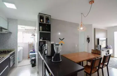 Apartamento com 2 dormitórios à venda, 56 m² por r$ 420.000,00 - vila campestre - são bernardo do campo/sp