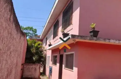 Sobrado com 4 dormitórios à venda, 250 m² por r$ 1.200.000,00 - campestre - santo andré/sp