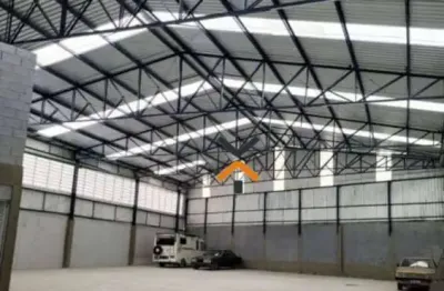 Galpão para alugar, 600 m² por r$ 23.715,00/mês - parque joão ramalho - santo andré/sp