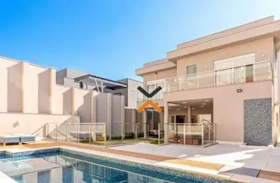 Sobrado com 4 dormitórios à venda, 550 m² por r$ 8.990.000,00 -  alphaville - santana de parnaíba/sp