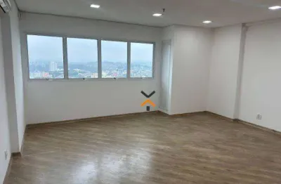 Sala para alugar, 37 m² por r$ 3.595,00/mês - centro - são bernardo do campo/sp