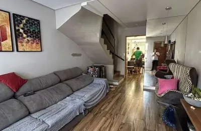 Sobrado com 3 dormitórios à venda, 127 m² por r$ 742.000,00 - vila jerusalém - são bernardo do campo/sp