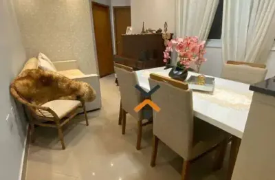 Apartamento com 2 quartos à venda, 45 m² - Vila Humaitá - Santo André/SP