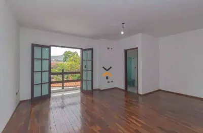 Sobrado com 3 dormitórios para alugar, 206 m² por R$ 4.052,81/mês - Parque Oratório - Santo André/SP
