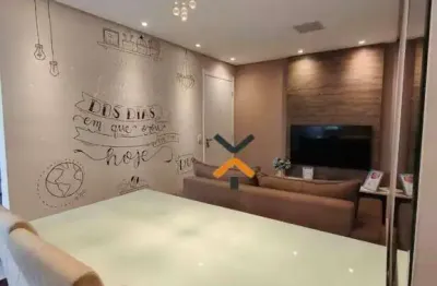 Apartamento com 2 dormitórios à venda, 45 m² por R$ 477.000,00 - Nova Petrópolis - São Bernardo do Campo/SP