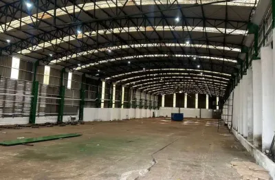 Galpão, 2800 m² - venda por R$ 8.000.000,00 ou aluguel por R$ 55.100,00/mês - Oasis Paulista - Rio Grande da Serra/SP