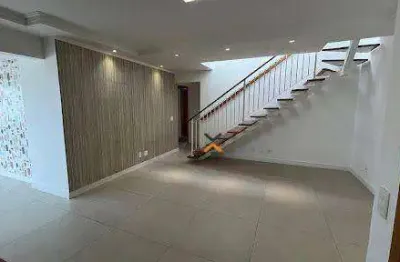 Apartamento Duplex com 3 dormitórios à venda, 128 m² por R$ 1.059.000,00 - Centro - Santo André/SP