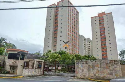 Apartamento com 3 dormitórios à venda, 89 m² por R$ 420.000,00 - Parque Terra Nova - São Bernardo do Campo/SP