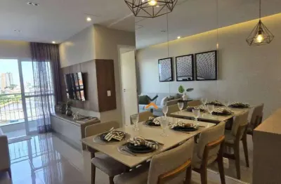 Apartamento com 2 dormitórios à venda, 56 m² por R$ 541.675,20 - Vila Baeta Neves - São Bernardo do Campo/SP