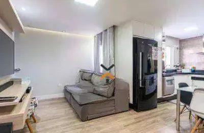 Cobertura com 3 dormitórios à venda, 180 m² por R$ 594.000,00 - Vila Curuçá - Santo André/SP