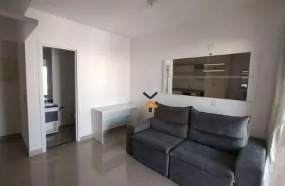 Loft com 1 dormitório para alugar, 35 m² por R$ 2.876,77/mês - Rudge Ramos - São Bernardo do Campo/SP