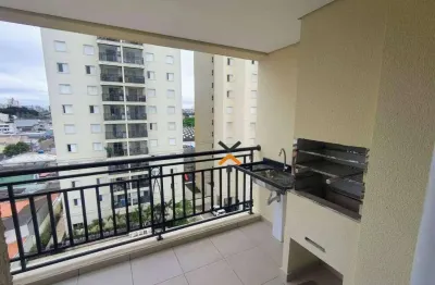 Apartamento com 3 dormitórios para alugar, 70 m² por R$ 3.560,00/mês - Rudge Ramos - São Bernardo do Campo/SP