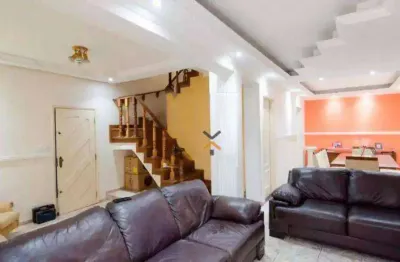 Sobrado com 3 dormitórios à venda, 254 m² por R$ 960.000,00 - Jardim Hollywood - São Bernardo do Campo/SP