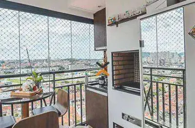 Apartamento com 2 dormitórios à venda, 58 m² por R$ 510.000,00 - Vila Gonçalves - São Bernardo do Campo/SP