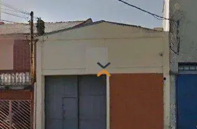 Galpão à venda, 280 m² por R$ 700.000,00 - Ipiranga - São Paulo/SP