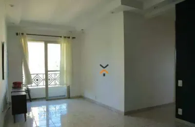 Apartamento com 2 dormitórios para alugar, 78 m² por R$ 3.248,00/mês - Baeta Neves - São Bernardo do Campo/SP