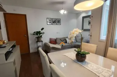 Apartamento com 3 dormitórios à venda, 89 m² por R$ 540.000,00 - Santa Maria - Santo André/SP