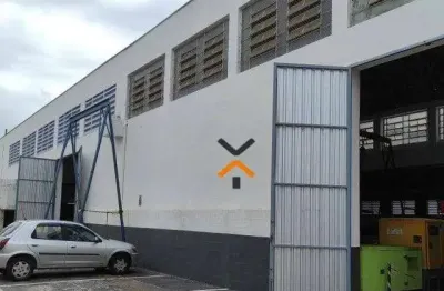 Galpão, 2083 m² - venda por R$ 5.500.000,00 ou aluguel por R$ 31.650,60/mês - Ponte de São João - Jundiaí/SP