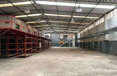 Galpão para alugar, 3199 m² por R$ 64.500,00/mês - Centro - Diadema/SP