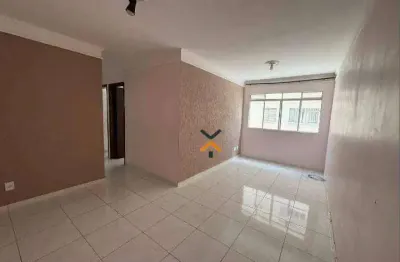 Apartamento com 2 dormitórios à venda, 56 m² por R$ 250.000,00 - Vila Lutécia - Santo André/SP
