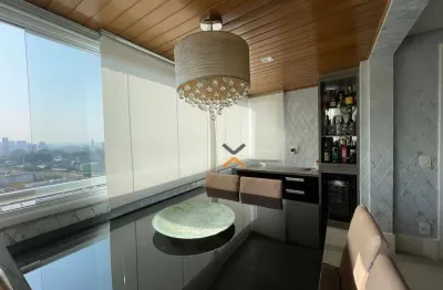 Apartamento com 3 dormitórios à venda, 128 m² por R$ 1.299.000,00 - Centro - Santo André/SP