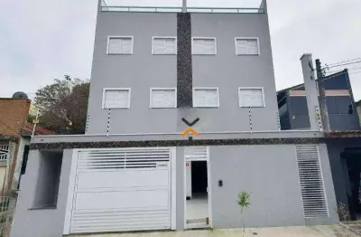 Cobertura com 2 dormitórios à venda, 100 m² por R$ 470.000,00 - Parque Oratório - Santo André/SP