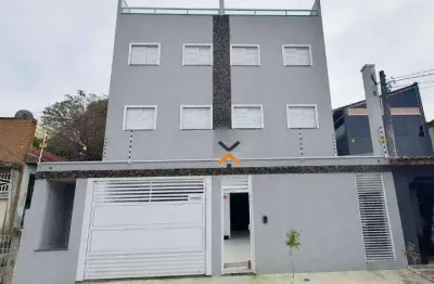 Cobertura com 2 dormitórios à venda, 100 m² por R$ 470.000,00 - Parque Oratório - Santo André/SP