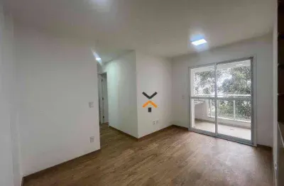 Apartamento com 2 dormitórios para alugar, 54 m² por R$ 3.345,90/mês - Vila Lusitânia - São Bernardo do Campo/SP