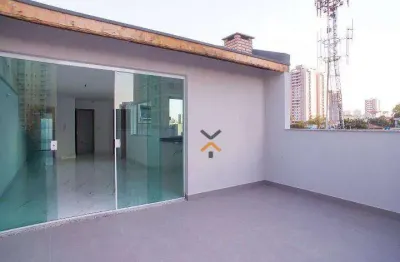 Cobertura com 2 dormitórios à venda, 116 m² por R$ 610.000,00 - Campestre - Santo André/SP