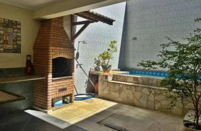 Sobrado com 3 dormitórios à venda, 315 m² por R$ 1.650.000,00 - Campestre - Santo André/SP