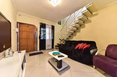 Sobrado com 3 dormitórios à venda, 380 m² - Jardim Valdibia - São Bernardo do Campo/SP