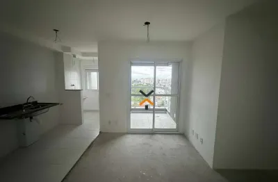 Apartamento com 2 dormitórios à venda, 57 m² por R$ 640.000,00 - Vila Assunção - Santo André/SP