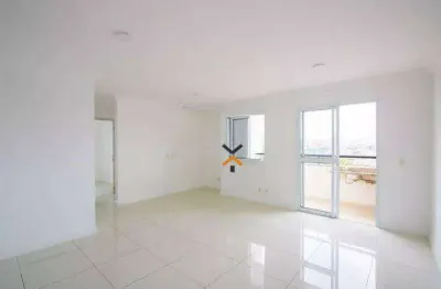 Apartamento com 2 dormitórios para alugar, 70 m² por R$ 3.702,00/mês - Vila Humaitá - Santo André/SP